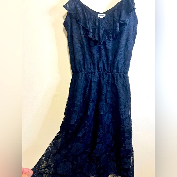 Spaghetti Strap Lace Dress - Picture 2 of 14